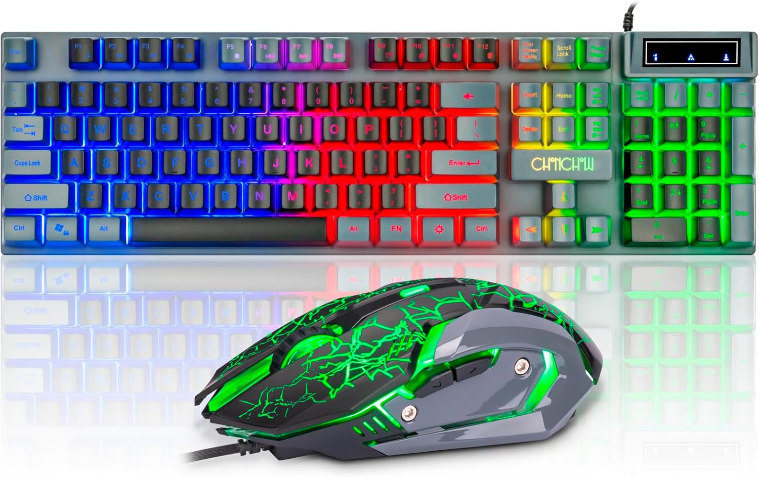 Chonchow Keyboard Light Up Keyboard And Mouse Amazon CHONCHOW