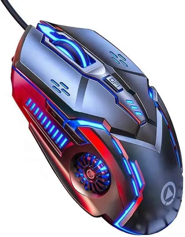 CHONCHOW Gaming Mouse Wired,6 Buttons, 4 Adjustable DPI Up