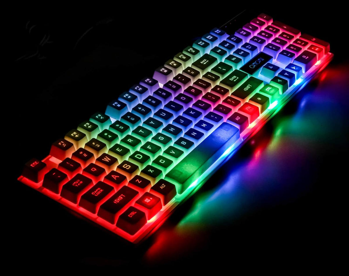 Color Cod Keyboard RGB Gaming Keyboard – CHONCHOW