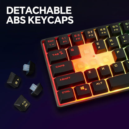CHONCHOW 60% Wireless Gaming Keyboard and Mouse Combo, RGB Backlit Rechargeable LED Light Up Keyboards, 68 Keys Ultra Compact Wireless Keyboard and Ergonomic Gaming Mouse for Xbox PS4 PS5 PC Laptop - CHONCHOW