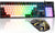CHONCHOW Light Up Keyboard and Mouse Combo, Full Size RGB Gaming LED Keyboard and Rainbow Wired Gaming Mouse for PS4 PS5 Xbox One Computer Desktop PC Gamer Office