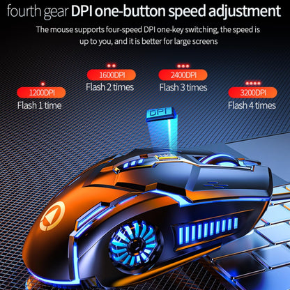 CHONCHOW RGB Metal TKL Wired Gaming Keyboard with Wrist Rest Plus Silent Click RGB Gaming Mouse