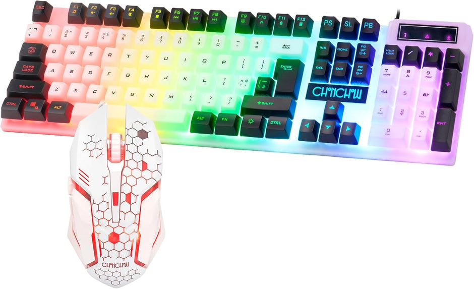 RGB Gaming Keyboard – CHONCHOW