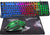 CHONCHOW Gaming Keyboard and Mouse Led Backlit USB Wired with Light Up 104Key 3600DPI 2 Side Button Mouse Keyboard Mechanical Feeling Compatible with PC Mac OS Xbox Ps4 Ps5 with Mousepad